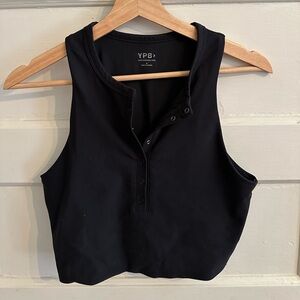Abercrombie YPB Henley Workout Tank